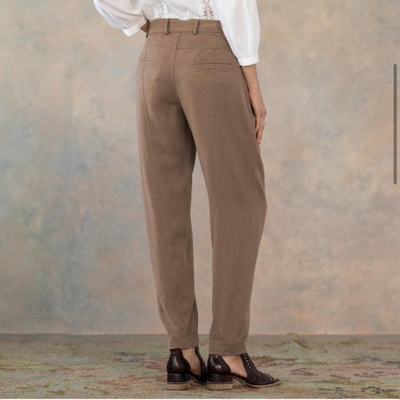 Sundance Fluid Days Lyocell Blend High Waist Pants - Picture 4 of 10